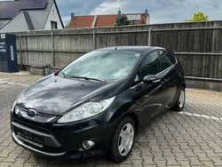 Schwarz Gebraucht 2012 Ford Fiesta Trend Kleinwagen | 4.100 € (Fairer Preis)