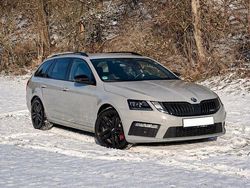 Grau Gebraucht 2017 Skoda Octavia RS Kombi | 20.300 € (Etwas zu teuer)