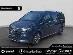 Blau Gebraucht 2024 Mercedes EQV300 Avantgarde Van / Kleinbus | 59.900 €