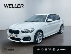 Weiss Gebraucht 2019 BMW 125 M Sport Kleinwagen | 24.780 € (Fairer Preis)