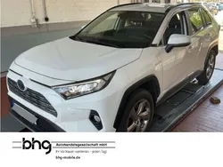 Weiß Gebraucht 2019 Toyota RAV4 Hybrid Business Edition SUV | 27.430 € (Fairer Preis)