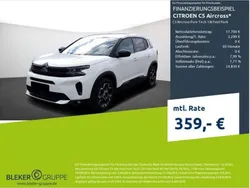 Polar weiß Gebraucht 2023 Citroën C5 Aircross Feel SUV | 20.990 € (Guter Preis)