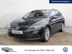 Schwarz Gebraucht 2023 VW Golf VIII Life Kombi | 26.998 € (Fairer Preis)
