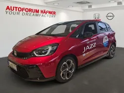 Premium crystal red Gebraucht 2024 Honda Jazz Advance Kleinwagen | 27.900 € (Fairer Preis)