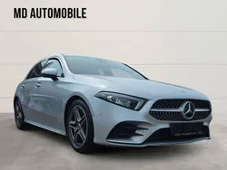 Silber Gebraucht 2021 Mercedes A220 AMG line Limousine | 22.800 € (Fairer Preis)