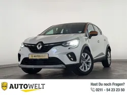 Weiß Gebraucht 2022 Renault Captur Intens SUV | 19.860 € (Guter Preis)