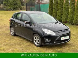 Schwarz Gebraucht 2013 Ford C-MAX Van / Kleinbus | 2.490 € (Superpreis)