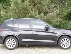 Schwarz Gebraucht 2011 BMW X3 Sport Line SUV | 9.900 € (Guter Preis)