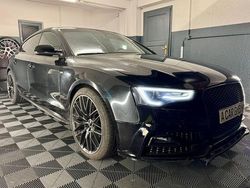 Schwarz Gebraucht 2016 Audi A5 Sportback S-Line Kleinwagen | 11.990 € (Fairer Preis)