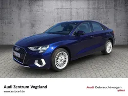 Navarrablau metallic Gebraucht 2022 Audi A3 Advanced Plus Limousine | 24.980 € (Superpreis)