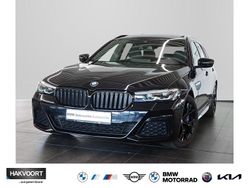 M carbonschwarz metallic Gebraucht 2022 BMW 540 Shadowline Kombi | 41.990 € (Superpreis)