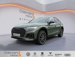 Distriktgrün Gebraucht 2023 Audi Q5 Sportback S-Line SUV | 42.780 € (Guter Preis)