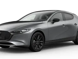 Grau Gebraucht 2024 Mazda 3 Limousine | 25.890 € (Fairer Preis)
