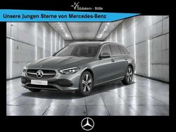 Metalliclack selenitgrau Gebraucht 2024 Mercedes C220 Avantgarde Kombi | 36.420 € (Guter Preis)