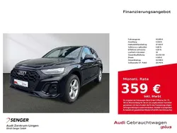 Schwarz Gebraucht 2022 Audi Q5 S-Line SUV | 40.880 € (Guter Preis)