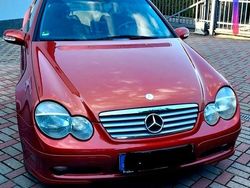 Rot Gebraucht 2001 Mercedes C180 Coupé | 3.000 € (Fairer Preis)