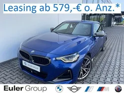 Blau Gebraucht 2024 BMW M240 M Sport Coupé | 47.275 € (Superpreis)