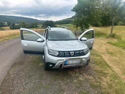Silber Gebraucht 2022 Dacia Duster SUV | 19.200 € (Fairer Preis)