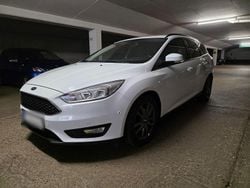 Weiß Gebraucht 2018 Ford Focus Kombi | 9.950 € (Fairer Preis)