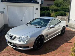 Silber Gebraucht 2003 Mercedes SL350 AMG Cabrio | 25.500 € (Teuer)