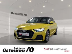 Pythongelb metallic Gebraucht 2022 Audi A1 Sportback Advanced Kleinwagen | 20.896 € (Guter Preis)