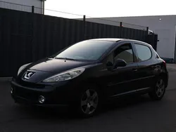 Schwarz Gebraucht 2009 Peugeot 207 Premium Limousine | 950 € (Superpreis)