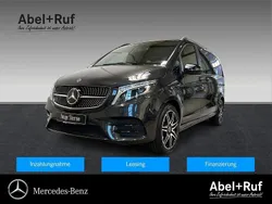 Grau Gebraucht 2021 Mercedes V250 Avantgarde Van / Kleinbus | 45.799 € (Guter Preis)
