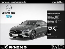Grau mountain grey metallic Gebraucht 2024 Mercedes CLA180 Shooting Brake Progressive Kombi | 34.880 € (Teuer)
