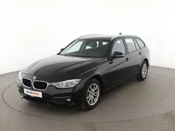 Schwarz Gebraucht 2018 BMW 318 Advantage Kombi | 16.970 € (Fairer Preis)