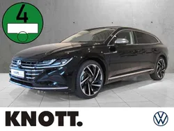 Deep black perleffekt Gebraucht 2023 VW Arteon Kombi | 49.990 €