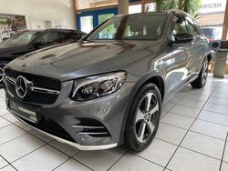 Selenitgrau (metallic) Gebraucht 2018 Mercedes GLC43 AMG AMG SUV | 35.900 € (Guter Preis)
