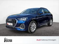 Navarrablau metallic Gebraucht 2024 Audi Q3 S-Line SUV | 37.660 € (Guter Preis)