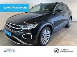 Schwarz Gebraucht 2024 VW T-Roc Move SUV | 27.990 € (Guter Preis)