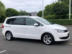 Weiß Gebraucht 2012 VW Sharan Sport Van / Kleinbus | 5.900 € (Superpreis)