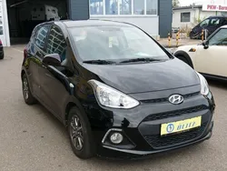 Schwarz Gebraucht 2014 Hyundai i10 Edition Kleinwagen | 4.990 € (Guter Preis)