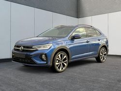 Reef blue metallic / dachfarbe schwarz Gebraucht 2024 VW Taigo R-line SUV | 25.590 € (Guter Preis)