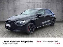 Mythosschwarz metallic Gebraucht 2025 Audi A3 Sportback e-tron S-Line Limousine | 49.980 € (Superpreis)
