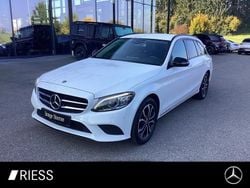 Unilack polarweiß Gebraucht 2020 Mercedes C300 Night Kombi | 24.890 € (Superpreis)