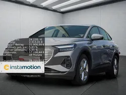 Grau Gebraucht 2023 Audi Q4 Sportback e-tron SUV | 24.999 € (Guter Preis)