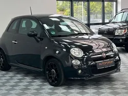 Schwarz Gebraucht 2015 Fiat 500S S Kleinwagen | 9.222 €