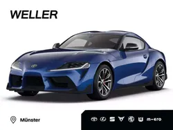 Blau Neu 2025 Toyota Supra Coupé | 61.220 € (Fairer Preis)
