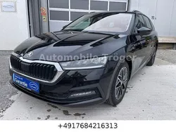 Schwarz Gebraucht 2021 Skoda Octavia Kombi | 18.390 € (Guter Preis)