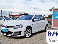 Pure white Gebraucht 2016 VW Golf VII GTD Limousine | 11.990 € (Guter Preis)