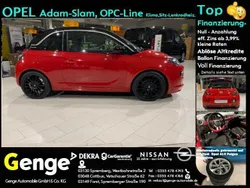 Fire red rot schwarz Gebraucht 2016 Opel Adam OPC Kleinwagen | 10.790 € (Teuer)
