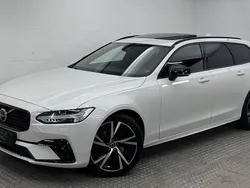 Weiss Gebraucht 2023 Volvo V90 Plus Kombi | 37.800 € (Superpreis)