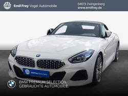Weiß Gebraucht 2022 BMW Z4 M Sport Cabrio | 38.990 € (Fairer Preis)