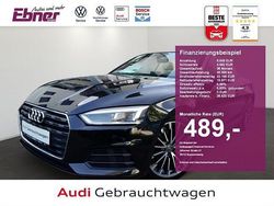Mythosschwarz metallic Gebraucht 2017 Audi A5 Cabriolet Design Cabrio | 26.620 € (Guter Preis)