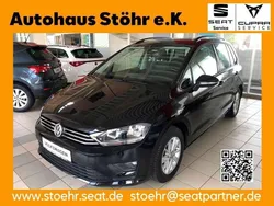 Schwarz Gebraucht 2017 VW Golf Sportsvan Comfortline Van / Kleinbus | 14.450 € (Fairer Preis)