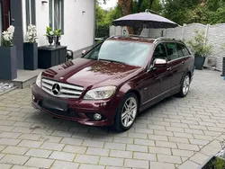 Rot Gebraucht 2008 Mercedes C220 AMG Kombi | 3.600 € (Fairer Preis)