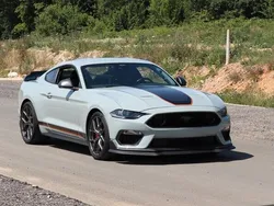 Grau Gebraucht 2024 Ford Mustang Mach 1 Coupé | 62.500 € (Etwas zu teuer)